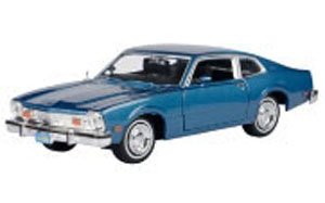 1974 Ford Meverick (Blue) (Diecast Car)
