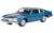 1974 Ford Meverick (Blue) (Diecast Car) Item picture1