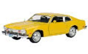 1974 Ford Meverick (Yellow) (Diecast Car)