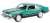 1974 Ford Maverick Grabber (Green/Black) (ミニカー) 商品画像1