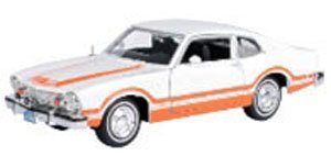 1974 Ford Maverick Grabber (White/Orange) (Diecast Car)