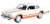 1974 Ford Maverick Grabber (White/Orange) (Diecast Car) Item picture1