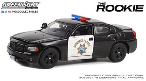 The Rookie (2018-Current TV Series) - 2006 Dodge Charger - California Highway Patrol (ミニカー)