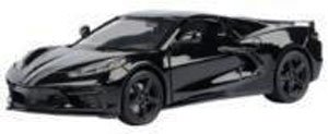 2020 Corvette (Black) (ミニカー)