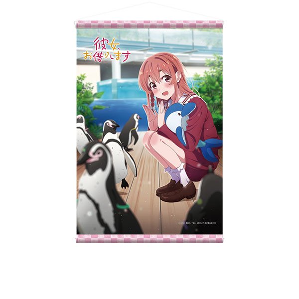 Rent-A-Girlfriend B2 Tapestry Sumi Sakurasawa (Anime Toy) Item picture1