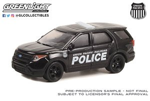 2015 Ford Police Interceptor Utility - Union Pacific Railroad Police (ミニカー)
