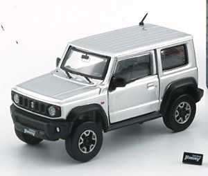 Suzuki Jimny (JB74) 2019 Silver LHD (Diecast Car)