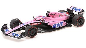 BWT アルピーヌ F1 チーム A522 フェルナンド・アロンソ バーレーンGP 2022 (ミニカー)