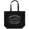 Nadia: The Secret of Blue Water N Nautilus Large Tote Black (Anime Toy) 商品画像1 Thumbnail