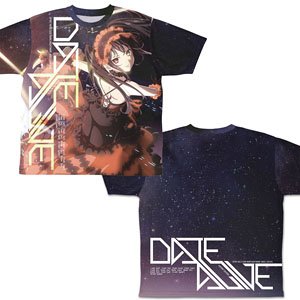 Date A Live IV Kurumi Tokisaki Double Sided Full Graphic T-Shirt XL (Anime Toy)