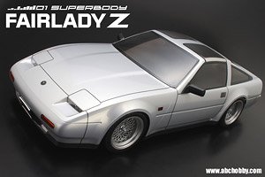 01 Superbody Nissan Fairlady Z (Z31) (RC Model)