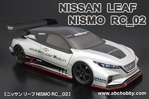 01スーパーボディ ニッサン リーフ NISMO RC_02 (ラジコン)