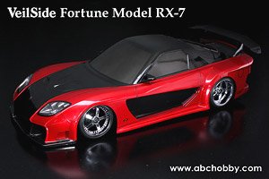 01スーパーボディ ヴェイルサイド フォーチュンモデル RX-7 (ラジコン)