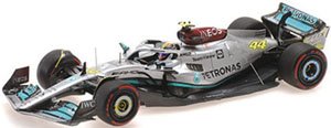 メルセデス AMG ペトロナス フォーミュラ ワン チーム F1 W13 E パフォーマンス ルイス・ハミルトン イギリスGP 2022 3位入賞 (ミニカー)