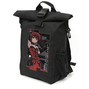 Date A Live IV Kurumi Tokisaki Full Color Roll Top Back Pack (Anime Toy)
