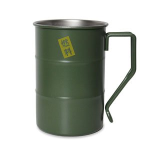 Kantai Collection Offshore Supply Drums Mug Cup (Anime Toy)