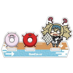 Kantai Collection Gambier Bay & Ukiwa-san Acrylic Stand (Anime Toy)