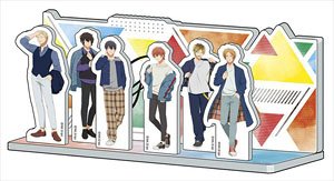 [Given] [Especially Illustrated] Acrylic Diorama [Denim Ver.] (Anime Toy)