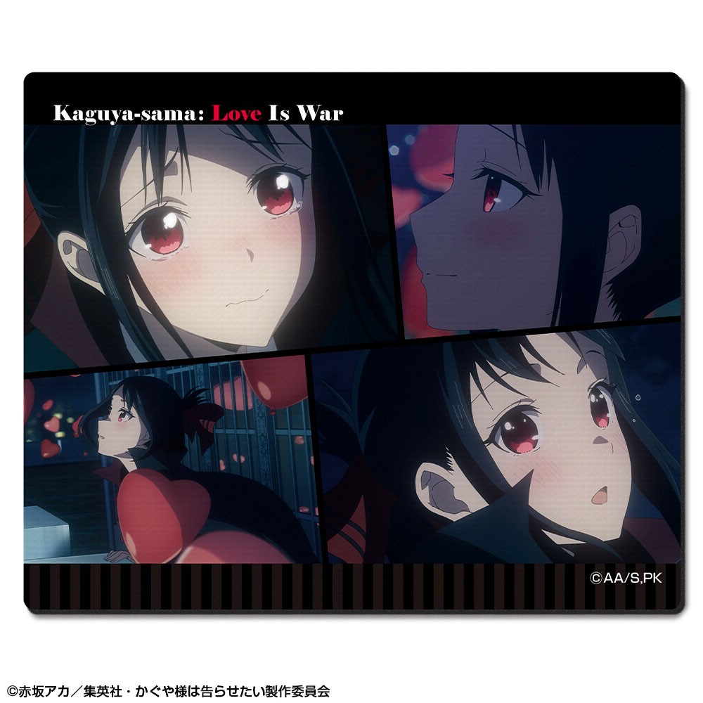 TV Animation [Kaguya-sama: Love Is War -Ultra Romantic-] Rubber Mouse Pad Design 01 (Kaguya Shinomiya) (Anime Toy) Item picture1