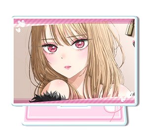 TV Animation [My Dress-Up Darling] Mini Acrylic Stand Ver.2 Design 01 (Marin Kitagawa/A) (Anime Toy)