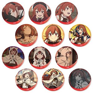 無職転生 ～異世界行ったら本気だす～ トレーディング缶バッジ まるごとエリス (12個セット) (キャラクターグッズ)