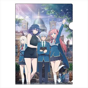 金装のヴェルメイユ A4クリアファイル 集合 (キャラクターグッズ)