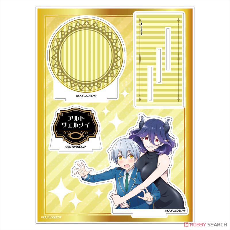 金装のヴェルメイユ アクリルジオラマ アルト&ヴェルメイ (キャラクターグッズ) 商品画像1