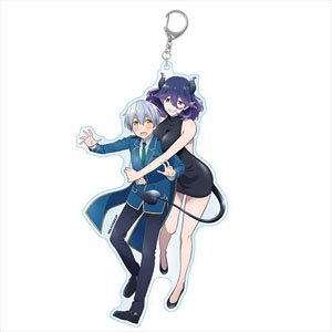 Vermeil in Gold Acrylic Key Ring Big Alto & Vermeil (Anime Toy