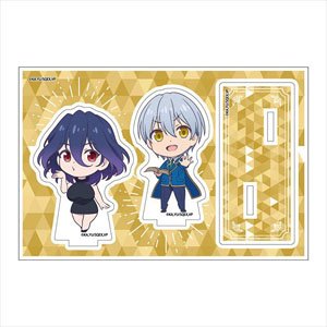 金装のヴェルメイユ アクリルスタンドJr. アルト&ヴェルメイ (キャラクターグッズ)