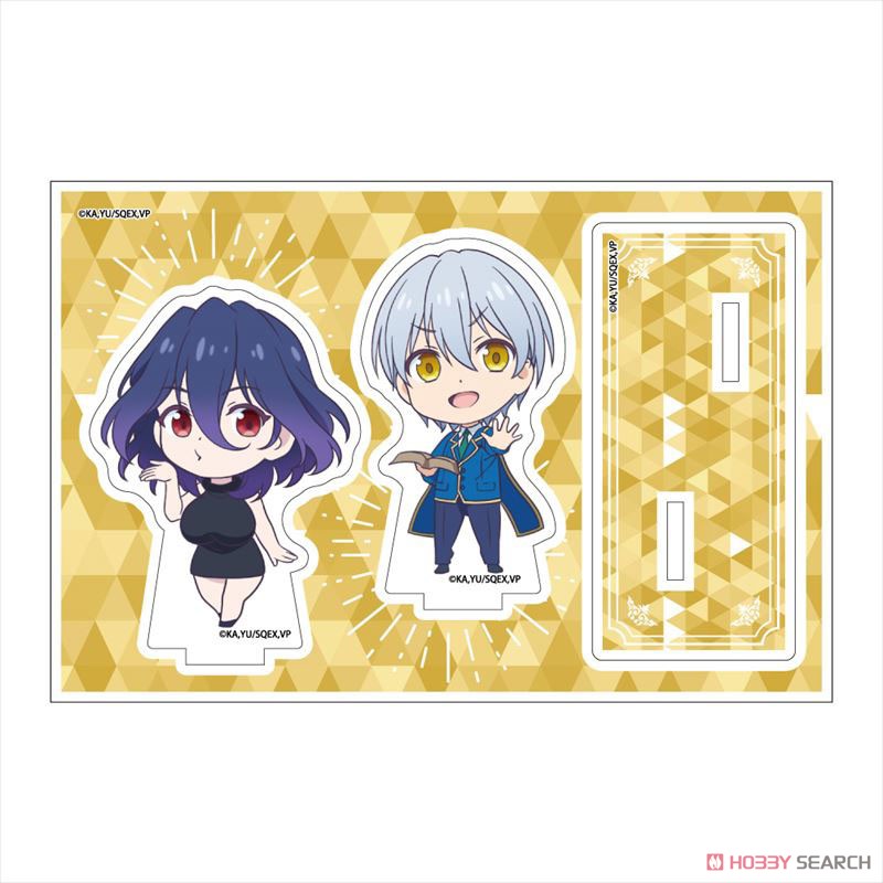 金装のヴェルメイユ アクリルスタンドJr. アルト&ヴェルメイ (キャラクターグッズ) 商品画像1