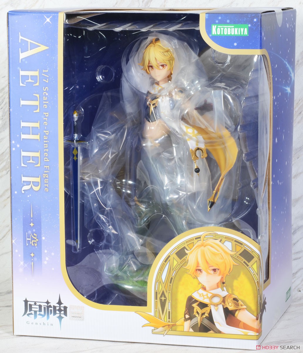 Aether (PVC Figure) Package1