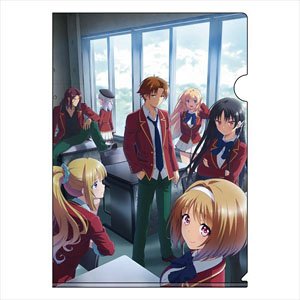 ようこそ実力至上主義の教室へ 2nd Season A4クリアファイル プロジェクトビジュアル (キャラクターグッズ)