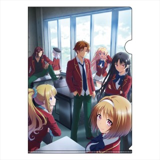 Classroom of the Elite 2nd Season A4 Clear File Project Visual (Anime Toy)  - HobbySearch Anime Goods Store