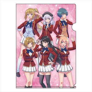 ようこそ実力至上主義の教室へ 2nd Season A4クリアファイル 集合 (キャラクターグッズ)