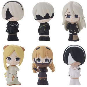[Canceled] Nier: Automata Soft Vinyl Collection Vol.1 (Set of 6) (PVC Figure)
