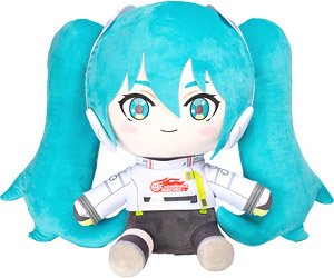 Racing Miku 2022 Ver. Big Plushie (Anime Toy)