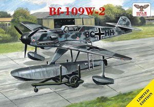 Messerschmitt Bf109W-2 + Beach Trolley (Plastic model)