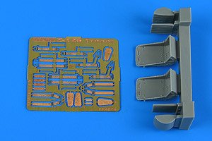Z 126 Trener Seats (for Eduard) (Plastic model)