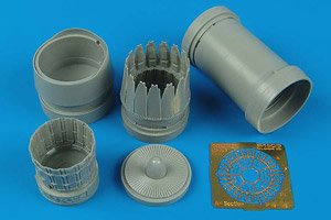 F-16A/B Fighting Falcon Exhaust Nozzle (for Kinetic) (Plastic model)