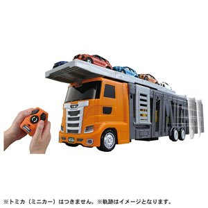 トミカワールド 大回転発車！リモコンビッグキャリアカー (トミカ)