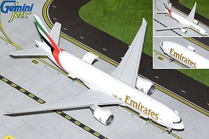 777-200LRF エミレーツ スカイカーゴ A6-EFG 開閉選択式 (完成品飛行機)