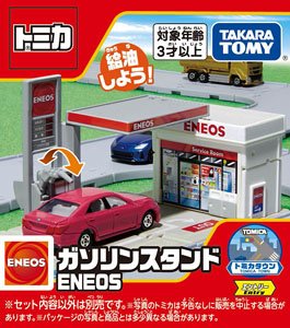 トミカタウン ガソリンスタンド ENEOS (トミカ)