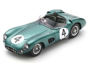 Aston Martin DBR1 No.4 24H Le Mans 1961 R.Salvadori - T.Maggs (ミニカー)