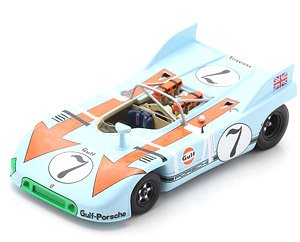 Porsche 908/03 No.7 Targa Florio 1971 J.Siffert - B.Redman (ミニカー)