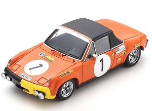 Porsche 914/6 No.1 Winner Marathon de la Route 1970 G.Larrousse - H.Marko - C.Haldi (ミニカー)