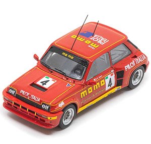 Renault 5 Turbo No.3 5th Europa Cup 1984 Massimo Sigala (ミニカー)