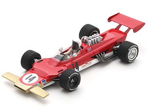 Lotus 63 No.14 French GP 1969 John Miles (ミニカー)