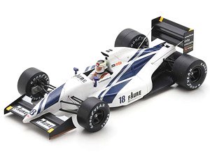 AGS JH25B No.18 NQ US GP 1991 Stefan Johansson (ミニカー)