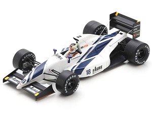 AGS JH25B No.18 NQ US GP 1991 Stefan Johansson (Diecast Car)