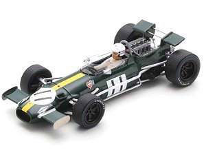 Brabham BT26A No.11 Dutch GP 1969 Jack Brabham (ミニカー)